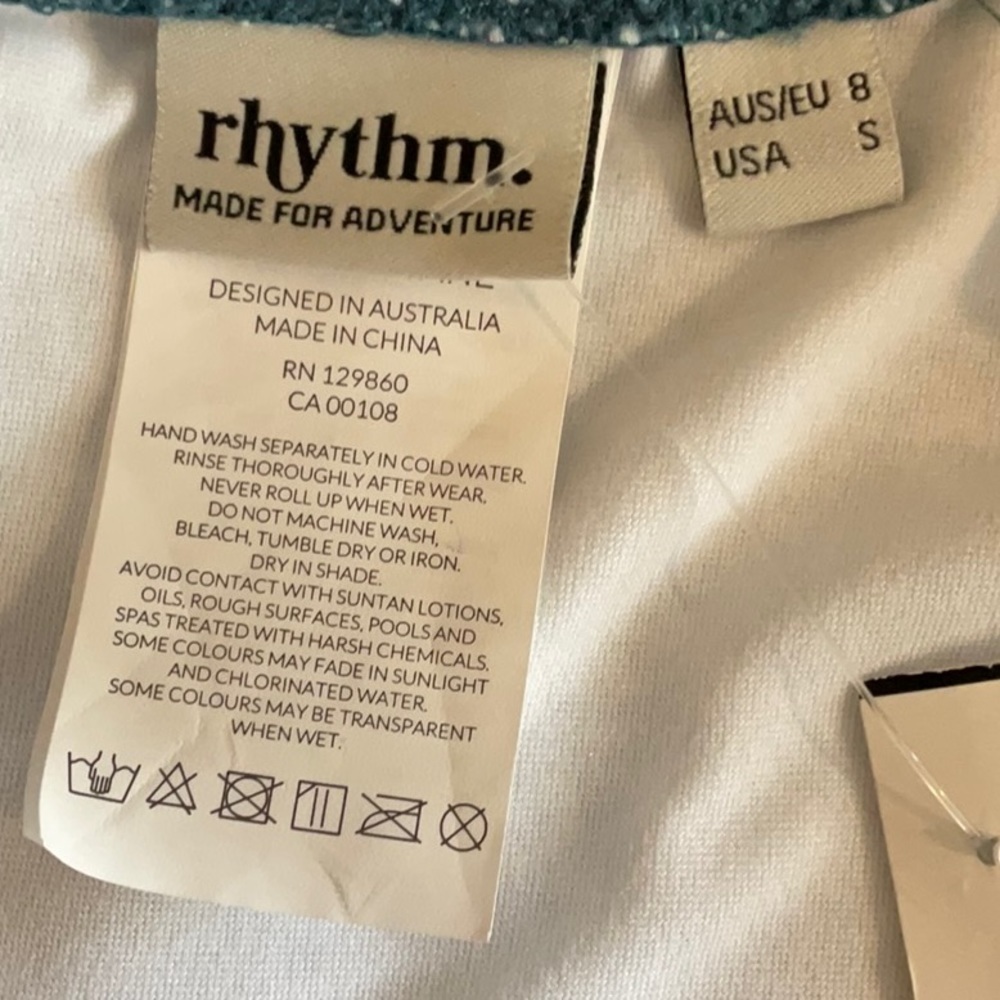 Rhythm Marina knotted high waisted swim bottom - Picture 5 of 8